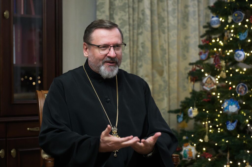 Vatican has no mediator role between Ukraine and Russia, says Ukrainian Catholic leader