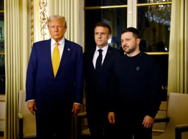 BREAKING: Trump, Zelenskyy, Macron hold surprise closed-door Paris talks