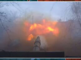 frontline report ukrainian tank raids destroy russian troops bottleneck kurakhove's sontsivka reporting ukraine's video t-64 shelling pov 03 2024 today lot updates kurakhove direction donetsk oblast ukraine news reports