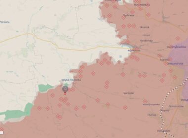 ukraine conducting stabilization measures near donetsk's velyka novosilka prevent makarivka encirclement situation areas kurakhove donetsk oblast 24 2024 ukrainian defense forces implementing working close rfe/rl reports villages situated southwest about