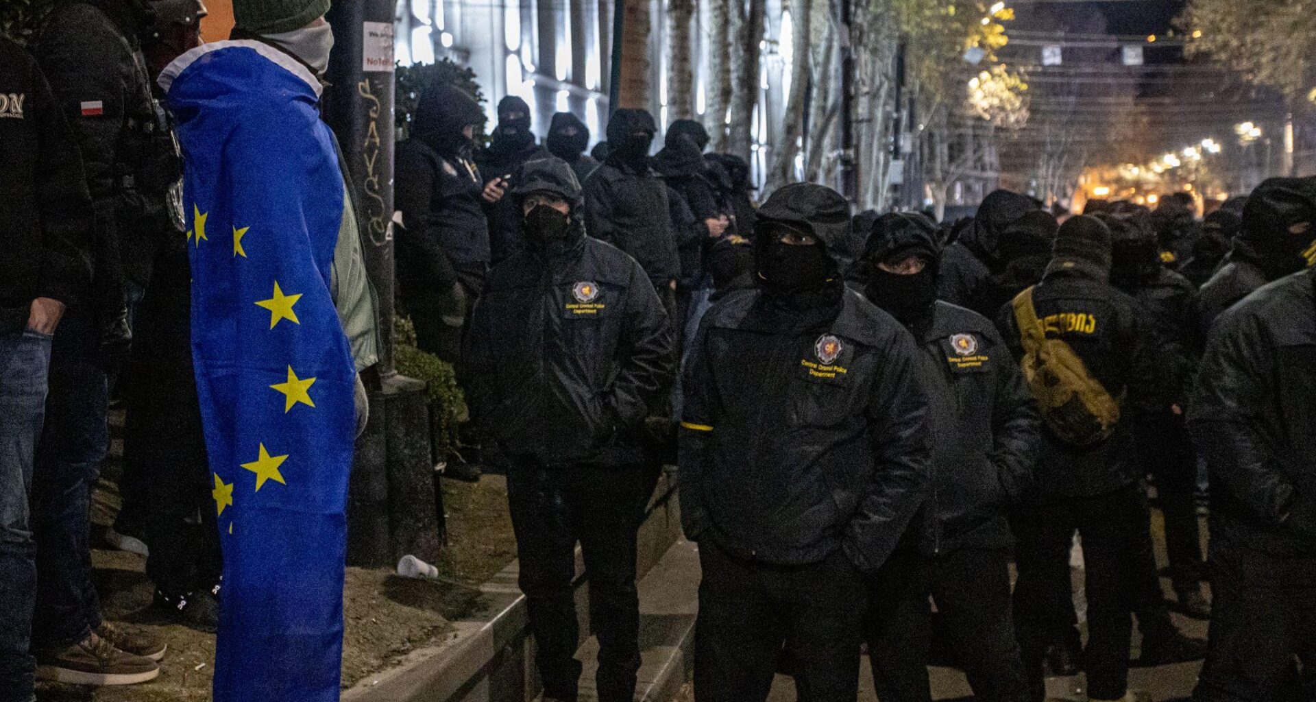 Georgia pro-EU protests