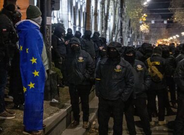 Georgia pro-EU protests