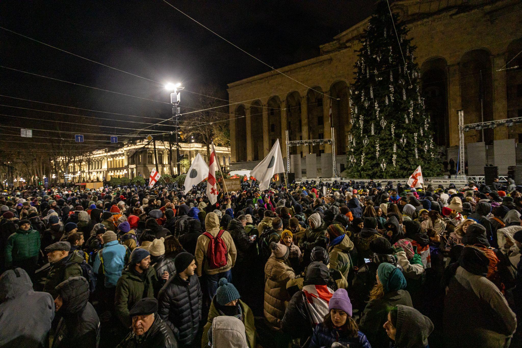 Georgia pro-EU protests