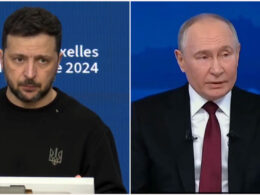 zelenskyy labels putin dumbass offering oreshnik missile strike kyiv interesting test presidenta volodymyr ukraine vladimir outin russia during press conferences brussels moscow 19 2024 zelensky-said-putin-dumbass ukrainian president harshly criticized russian