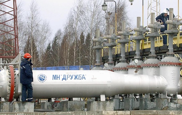 Novozybkivska oil pumping station of the Druzhba pipeline