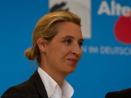 Alice Weidel, the party's candidate for the position of Chancellor in the upcoming elections. Photo via Wikimedia.