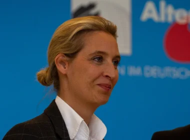 Alice Weidel, the party's candidate for the position of Chancellor in the upcoming elections. Photo via Wikimedia.