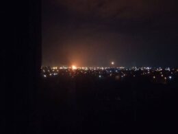 A fire erupted at Lukoil's oil refining facility in Russia’s Volgograd, accompanied by what local residents described as an explosion sound.