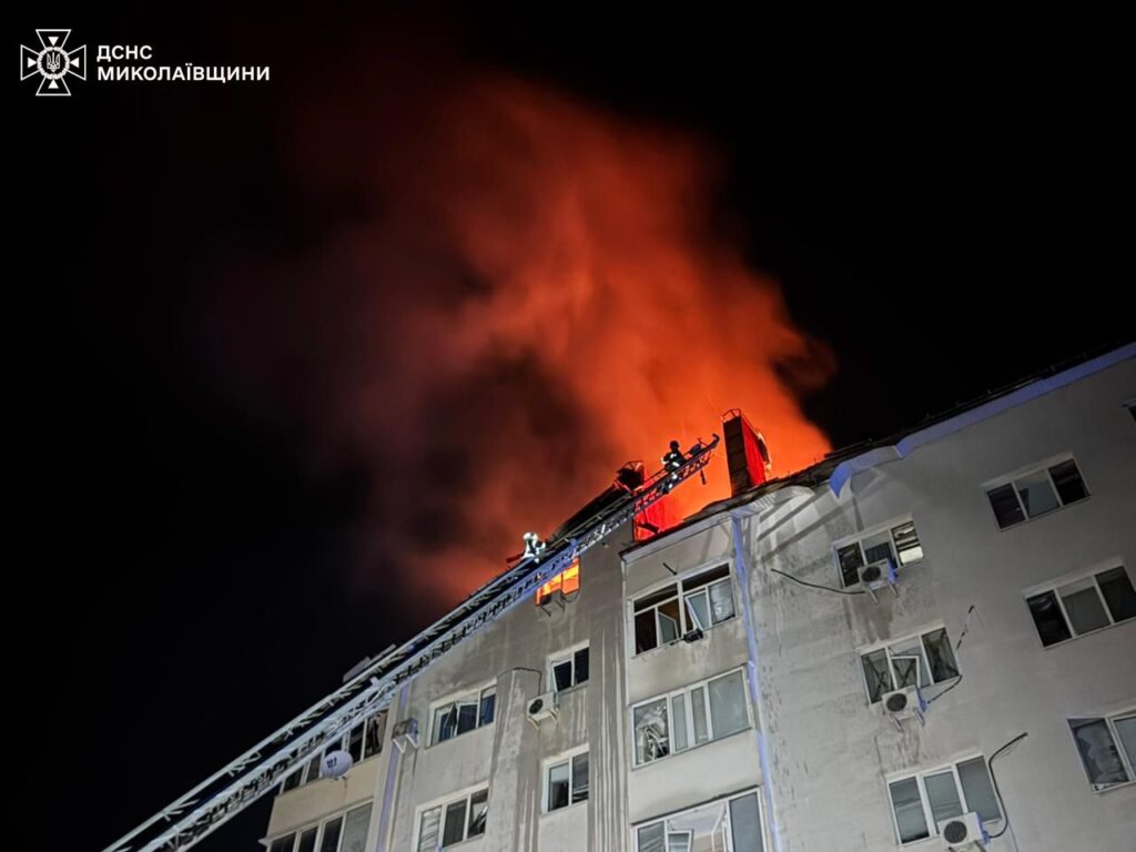 “I heard woman screaming, she was burning”: survivors of Russian drone strikes on Mykolaiv, Sumy tell their stories