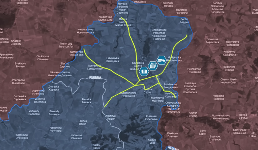 Frontline Report: Ukraine blocks 2 km Russian advance near Sudzha-Makhnovka line in Russia’s Kursk Oblast