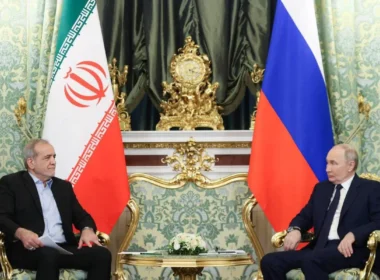 iranian and russian presidents