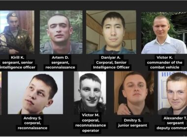 Ukraine's National Police identified 12 Russian paratroopers responsible for killing 16 civilians in Bucha during March 2022.