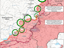 russians focus main efforts pokrovsk area military reports isw assessed-control-of-terrain-in-donetsk-oblast-january-02-2025 russian forces launch multiple attacks against ukrainian positions while attempting outflank city disrupt communications spokesperson concentrating pokrovske direction which remains