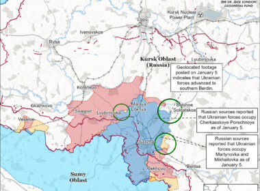 ukrainian forces enter multiple settlements kursk oblast isw says berdin-cherkasskoye-porechnoye-martynovka-and-mikhaylovka-northeast-of-sudzha-kursk launched renewed offensives russia's 5 achieving tactical advances several areas institute study war (isw) meanwhile russians counterattacked response assaults ukraine