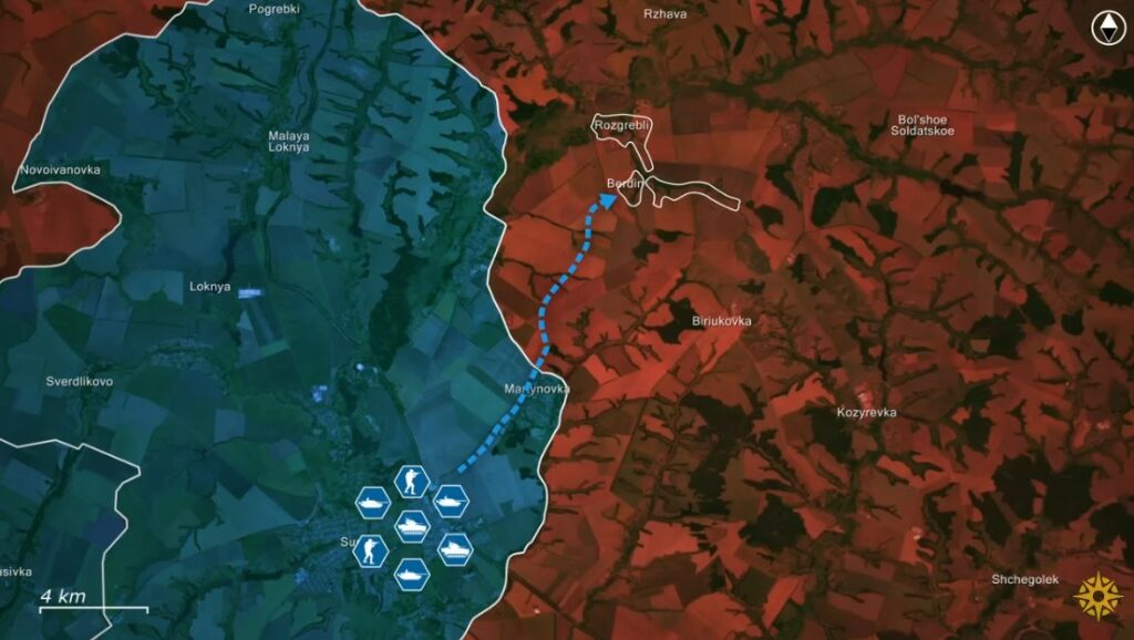 Ukraine counteroffensive in Kursk Sudzha