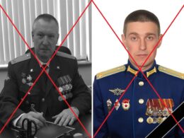 ukrainian forces eliminate two russian lieutenant colonels lgov attack valery tereshchenko pavel maletsky russia's 76th pskov airborne division killed 30 2024 photos milinua military news portal militarnyi reported 5 were