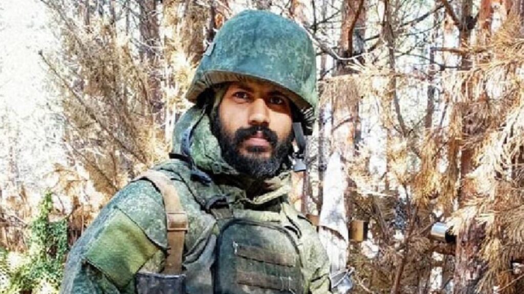 Another Indian national killed in Ukraine serving in Russian army