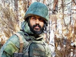 another indian national killed ukraine serving russian army binil babu fighting binil-babu-hero small southern state kerala has been severely injured while side against ukrainian forces india's ministry external affairs reports