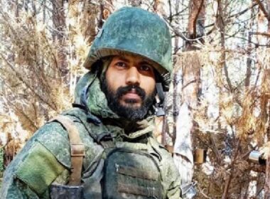 another indian national killed ukraine serving russian army binil babu fighting binil-babu-hero small southern state kerala has been severely injured while side against ukrainian forces india's ministry external affairs reports