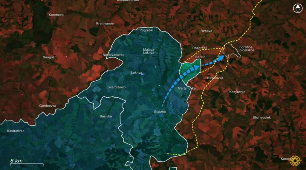 Ukraine counteroffensive in Kursk Sudzha