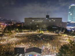 Slovakia protests against Fico Maidan plot