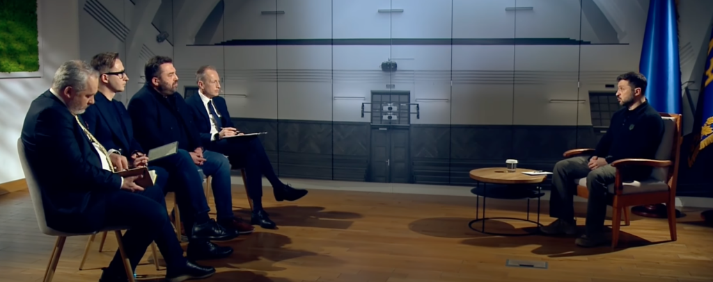 US’s 2022 decision to act if Russia attacks “weak”, says Zelenskyy
