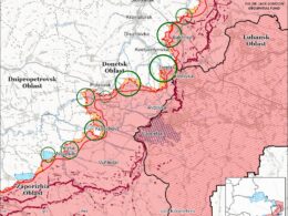 isw russian forces advance near donetsk's toretsk pokrovsk kurakhove velyka novosilka donetsk oblast 25 2025 continued offensive operations across all fronts made advances only four locations within us-based institute study