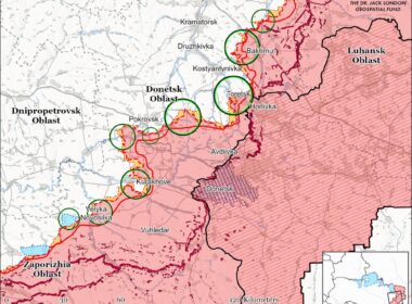 isw russian forces advance near donetsk's toretsk pokrovsk kurakhove velyka novosilka donetsk oblast 25 2025 continued offensive operations across all fronts made advances only four locations within us-based institute study