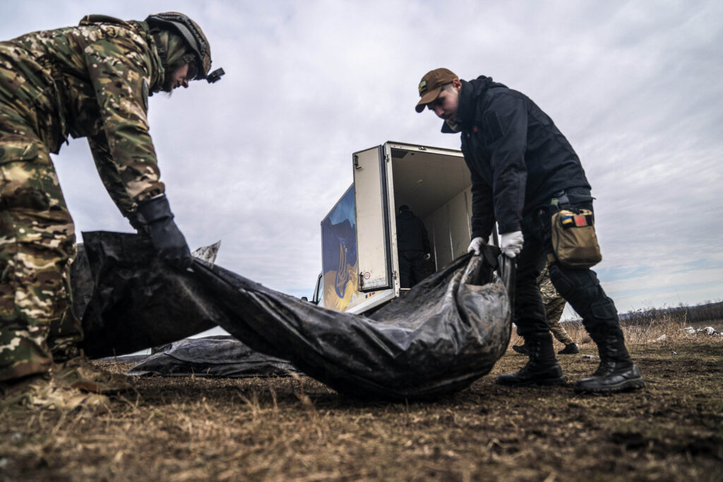 Russia’s human loss/fighting area ratio exceeds all modern conflicts except Korean War