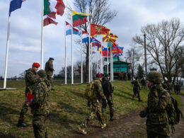 NATO DRAGON-24 military exercise in Korzeniewo