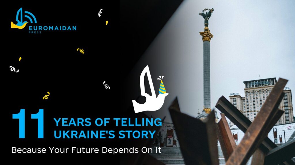 11 years strong. Support us for 11 more