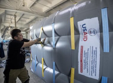 USAID help to Ukraine