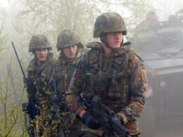 German peacekeepers