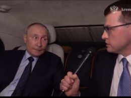 Russian President Putin in an interview with state broadcaster Russia-1 on 28 January.