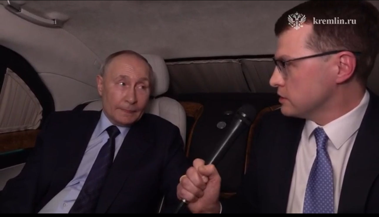 Russian President Putin in an interview with state broadcaster Russia-1 on 28 January.