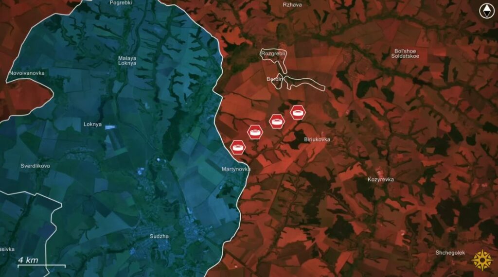 Ukraine counteroffensive in Kursk Sudzha