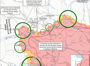 isw russian forces recently advanced near toretsk pokrovsk kurakhove donetsk oblast pokrovsk-direction-january-20-2025 has continued offensive operations all key sectors front made gains only three areas ukraine news ukrainian reports