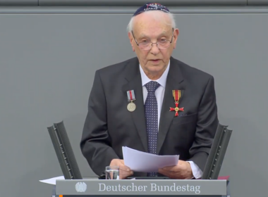 Roman Schwarzman Holocaust Bundestag