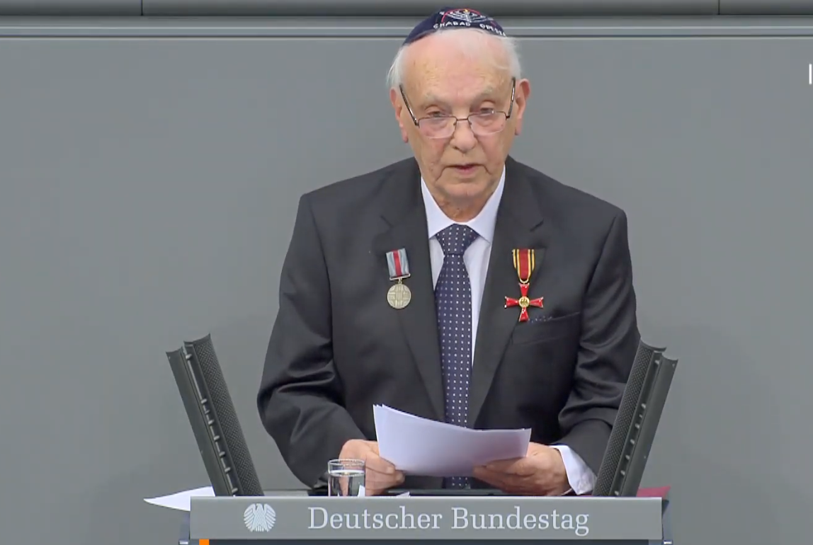 Roman Schwarzman Holocaust Bundestag