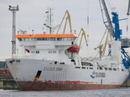 norway-flagged ship all-russian crew seized over baltic cable damage silver dania cargo vesselfindercom 31 norwegian police said tromsoe acting request latvian authorities reported spokesperson ronny joergensen vessel suspected involvement sea