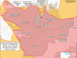 isw russian forces recently advanced near toretsk pokrovsk kurakhove donetsk oblast toretsk-january-20-2025 has continued offensive operations all key sectors front made gains only three areas ukraine news ukrainian reports