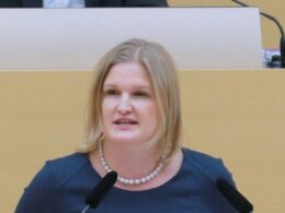 Katrin Ebner-Steiner, from the AfD. Photo via Wikimedia.