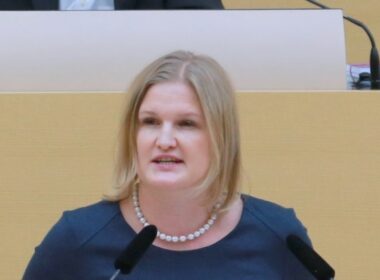 Katrin Ebner-Steiner, from the AfD. Photo via Wikimedia.