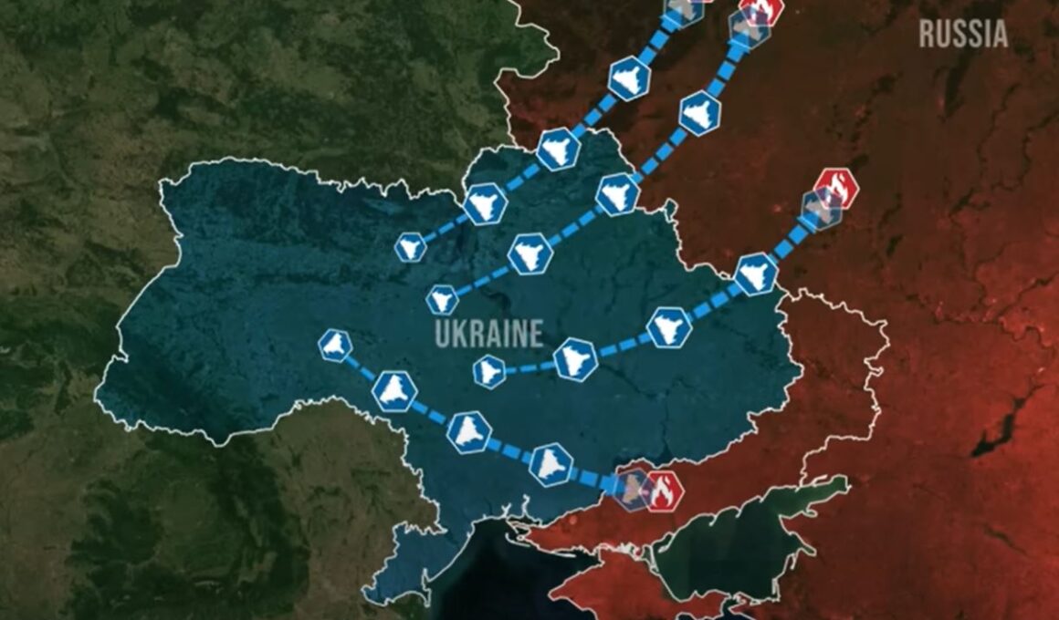 frontline report russians lose 400-km radar ukrainian drone strike spree reporting ukraine's video attack russia 22 2025 today interesting news russian federation ukraine reports