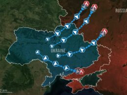 frontline report russians lose 400-km radar ukrainian drone strike spree reporting ukraine's video attack russia 22 2025 today interesting news russian federation ukraine reports