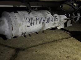 ukrainian drones now carry 250 kg bombs fab-250 bomb weighing mounted under wing drone bears inscription mykolaiv telegram/nikolaevsky vanyok ceb54f8a-74aa-41d7-a96f-adf3e183ba0a 30 defense express reported ukraine's armed forces have successfully integrated