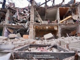 house zaporizhzhia destroyed russian air attack 22-23 cf75f97f-f0c2-4b83-a676-56a429db1f1e ukraine news ukrainian reports