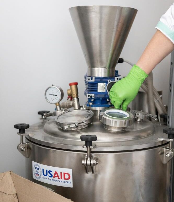 USAID help to Ukraine