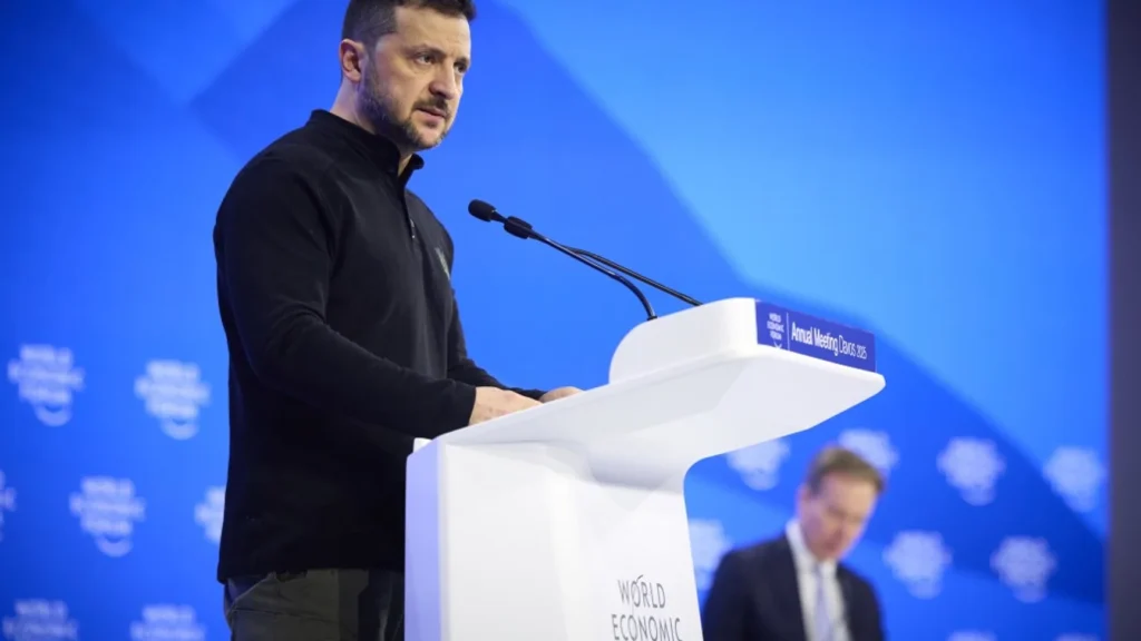 Zelenskyy Davos