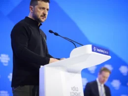 Zelenskyy Davos